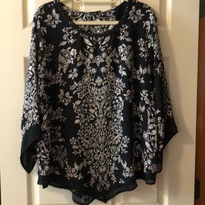 Black dressy blouse